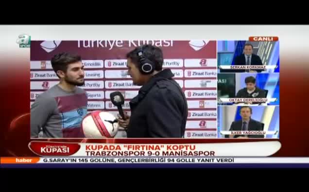 Soner'den mutlusu yok!