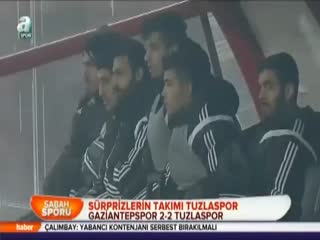 Sürprizlerin takımı Tuzlaspor