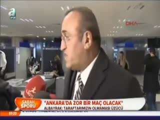 "Ankara'da zor bir maç olacak"