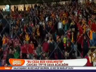 Cavcav: TFF'ye dava açacağım
