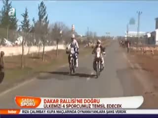 Dakar Rallisi'ne doğru