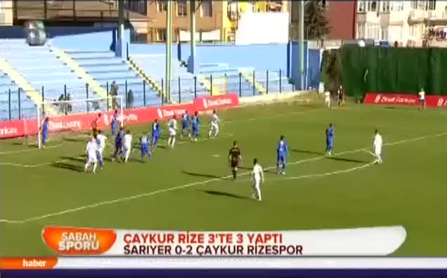 Çaykur Rize 3'te 3 yaptı
