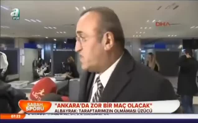 "Ankara'da zor bir maç olacak"