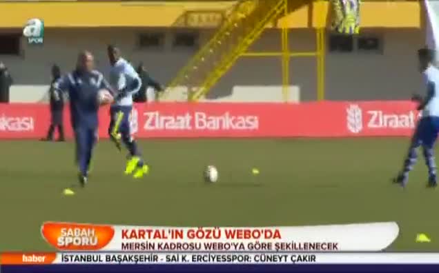 Kartal'ın gözü Webo'da