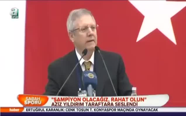 "Şampiyon olacağız, rahat olun"