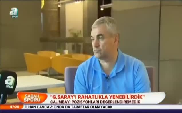 "G.Saray'ı rahatlıkla yenebilirdik"