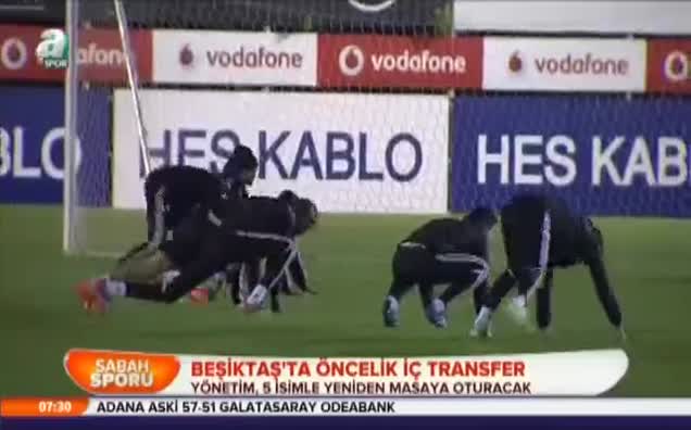 Beşiktaş'ta öncelik iç transfer
