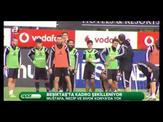 Beşiktaş'ta kadro şekilleniyor!