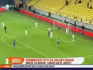 Fenerbahçe Pato ile anlaştı iddiası