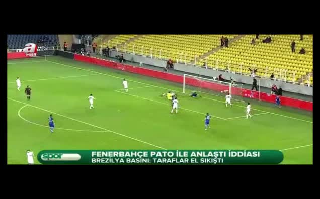 Fenerbahçe Pato ile anlaştı mı?