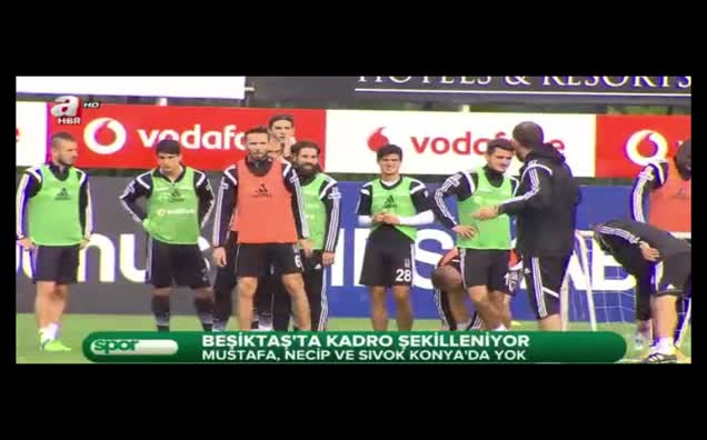 Beşiktaş'ta kadro şekilleniyor!