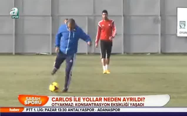 Carlos ile yollar neden ayrıldı?