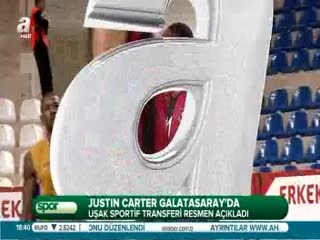 Justin Carter Galatasaray'da!