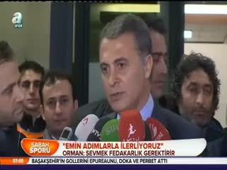 Orman: Sevmek fedakarlık gerektirir