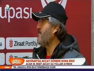 Akhisar'da Akçay dönemi sona erdi