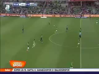 Melbourne 3 puanı tek golle kaptı
