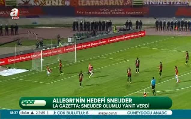 Alegri Sneijder'i istiyor!