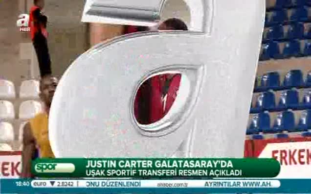 Justin Carter Galatasaray'da!
