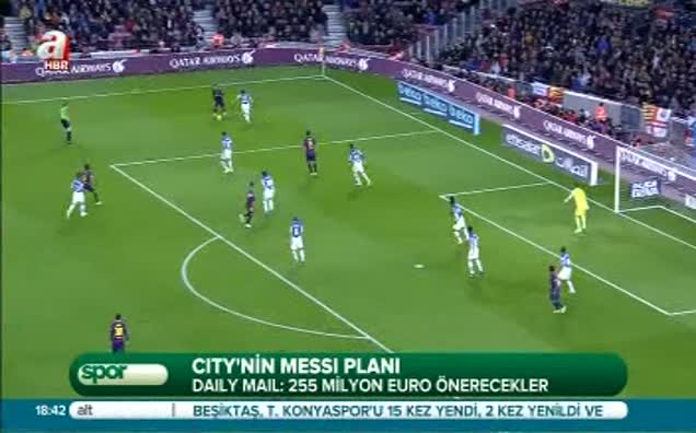 Manchester City'nin Messi planı!