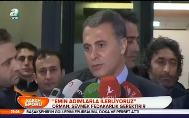 Orman: Sevmek fedakarlık gerektirir