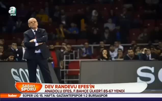 Dev randevu Efes'in