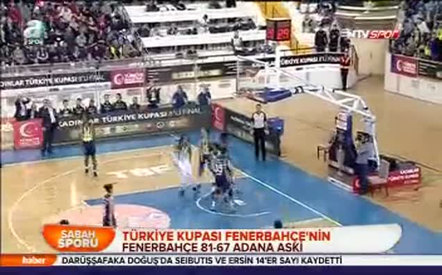 Türkiye Kupası Fenerbahçe'nin