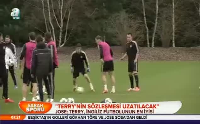 "Terry'nin sözleşmesi uzatılacak"