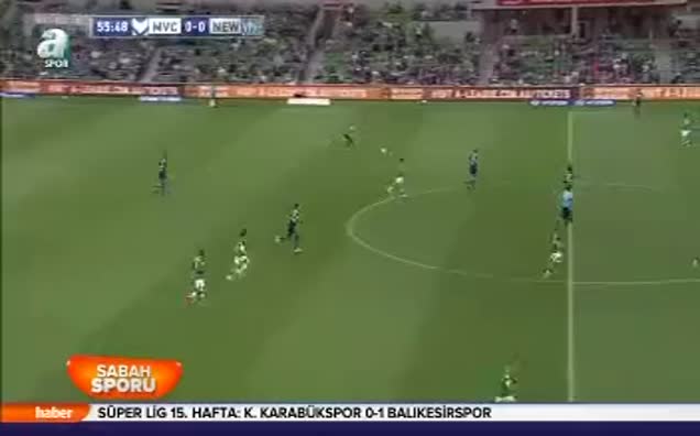 Melbourne 3 puanı tek golle kaptı