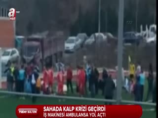 Sahada can pazarı!