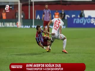 Trabzonspor'dan şok mağlubiyet!