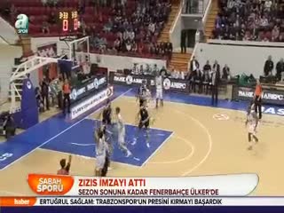 Zisis sezon sonuna kadar Fenerbahçe Ülker'de