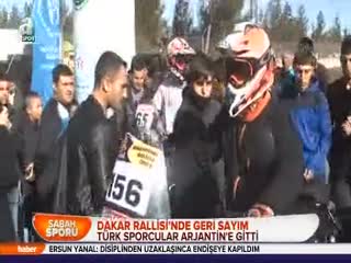 Dakar Rallisi'nde geri sayım