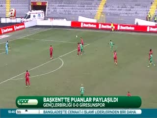 Ankara'da puanlar paylaşıldı!
