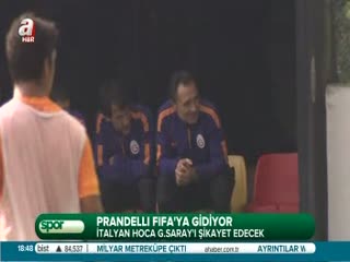 Prandelli FİFA'ya gidiyor!