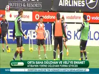 Atiba'nın yerine Oğuzhan!