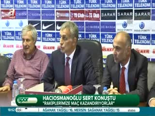 Hacıosmanoğlu sert konuştu!