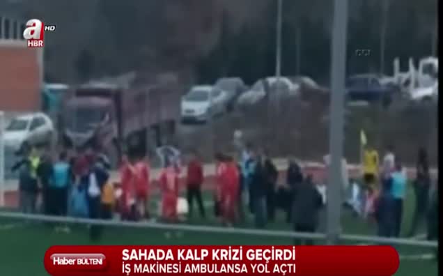 Sahada can pazarı!