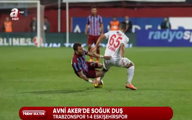 Trabzonspor'dan şok mağlubiyet!