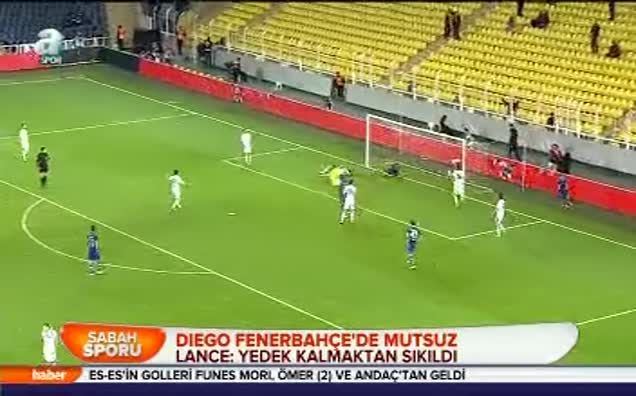 Diego Fenerbahçe'de mutsuz