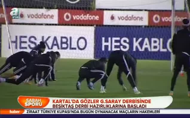 Kartal'da gözler G.Saray derbisinde
