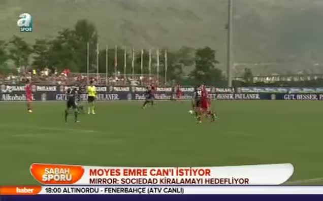 Moyes Emre Can'ı istiyor