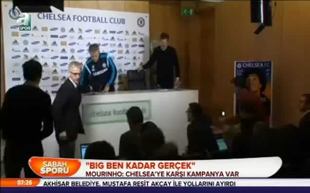 Chelsea'ye karşı kampanya var