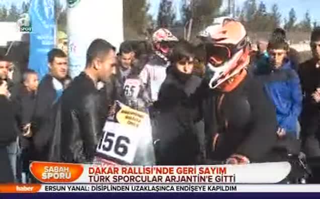 Dakar Rallisi'nde geri sayım