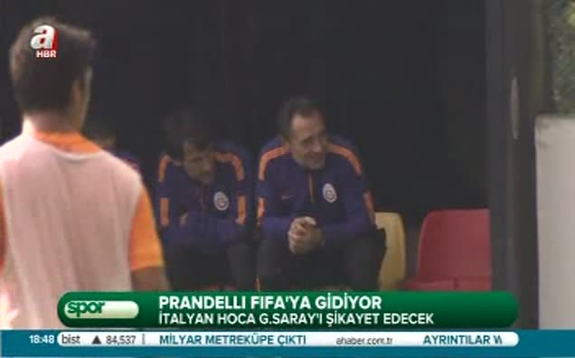 Prandelli FİFA'ya gidiyor!