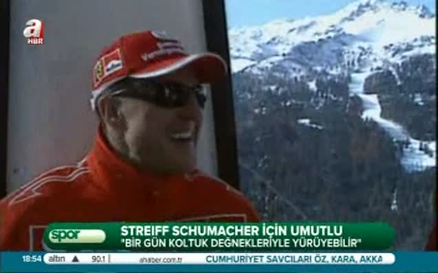 Schumacher'de umut ışığı!