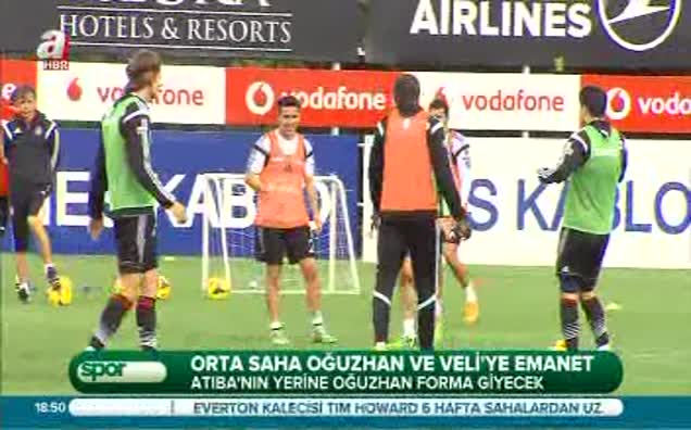 Atiba'nın yerine Oğuzhan!
