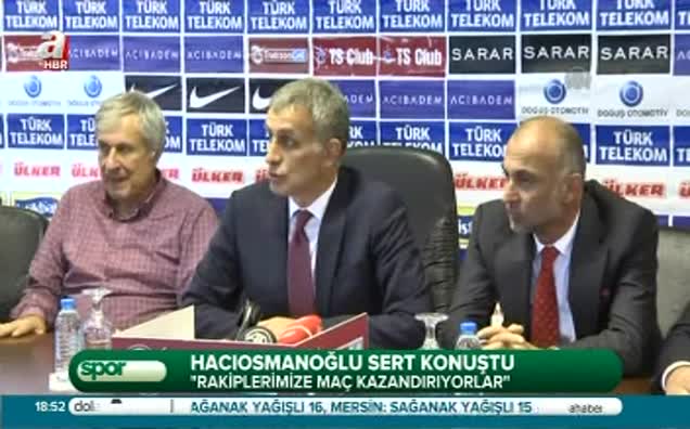 Hacıosmanoğlu sert konuştu!