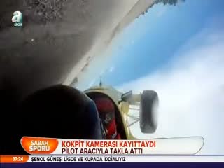 Formula'da kaza