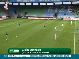 Rize Son 16'da!