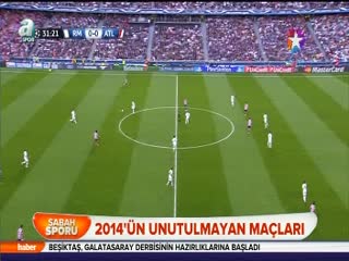 Bu final 2014'e damga vurdu!